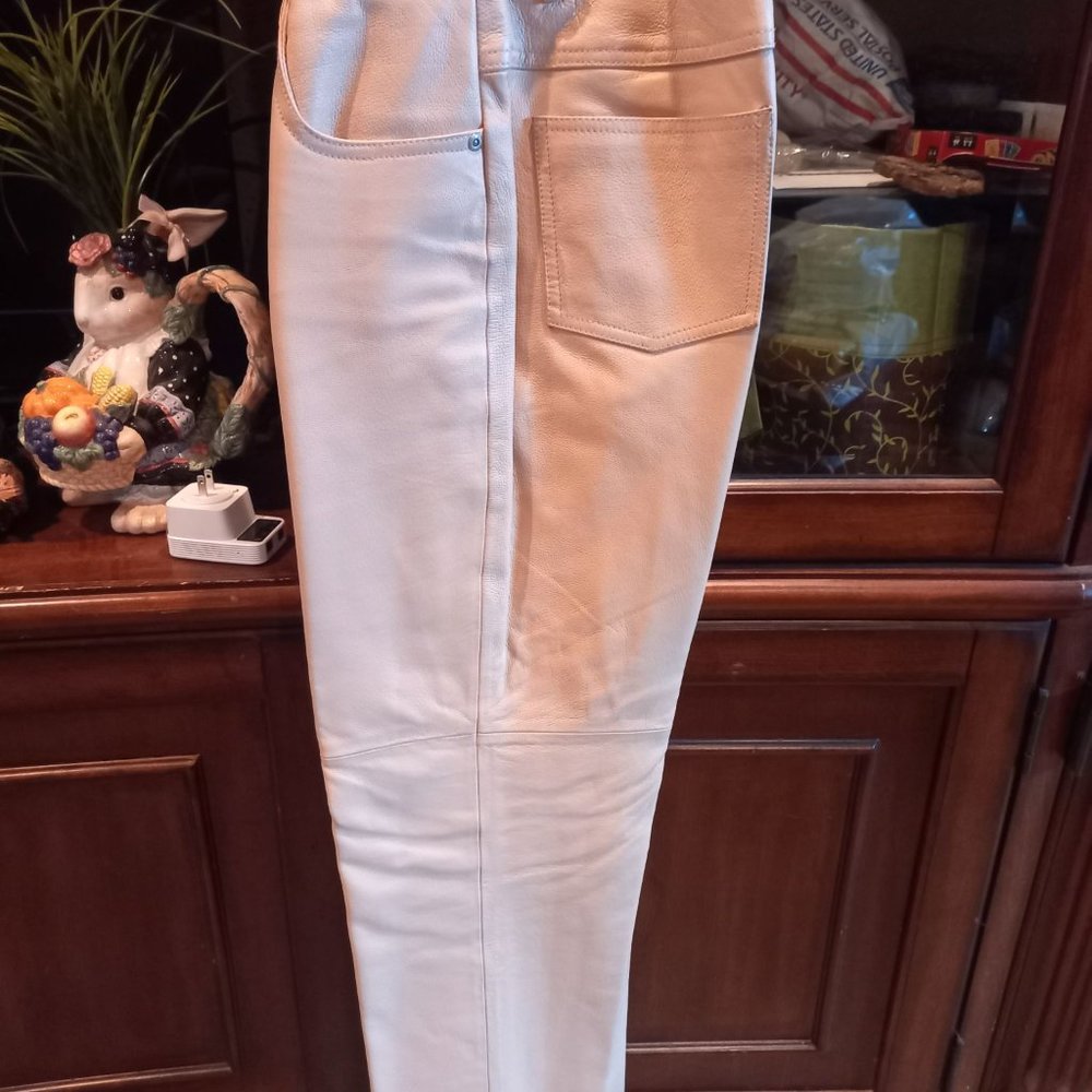 Newport Jeanology Leather Pants 8P